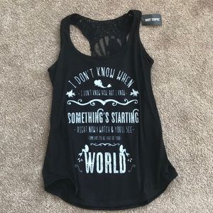 Little Mermaid Hot Topic Tank Top